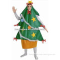 2012 wholesale Santa Claus Christmas Tree Christmas Costume